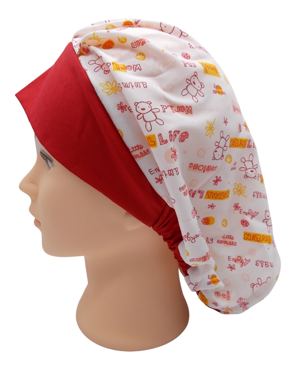 Gorro de Quirófano Pelo Largo con Goma - Animal Party