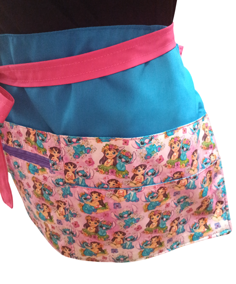 Delantal Corto Lilo & Stitch
