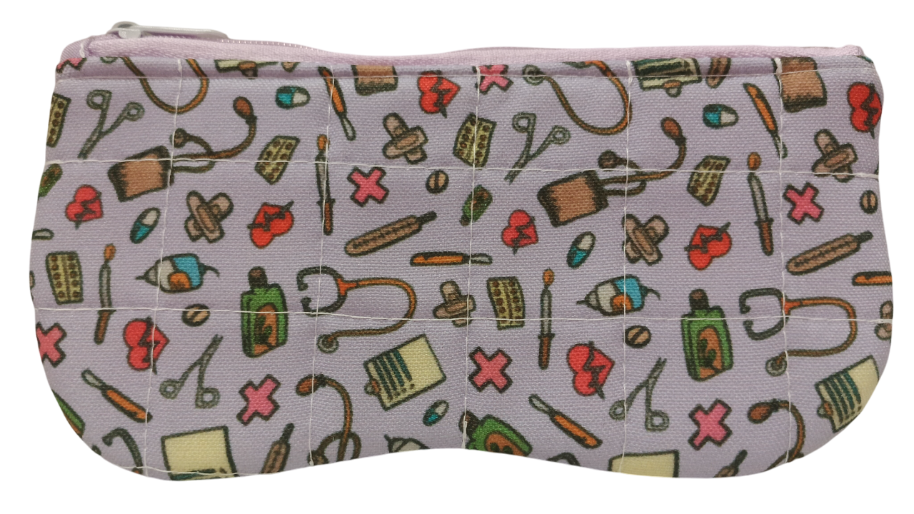 Funda para Gafas - Malva Útiles
