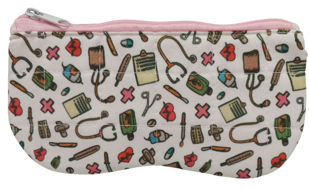 Funda para Gafas - Blanca Útiles