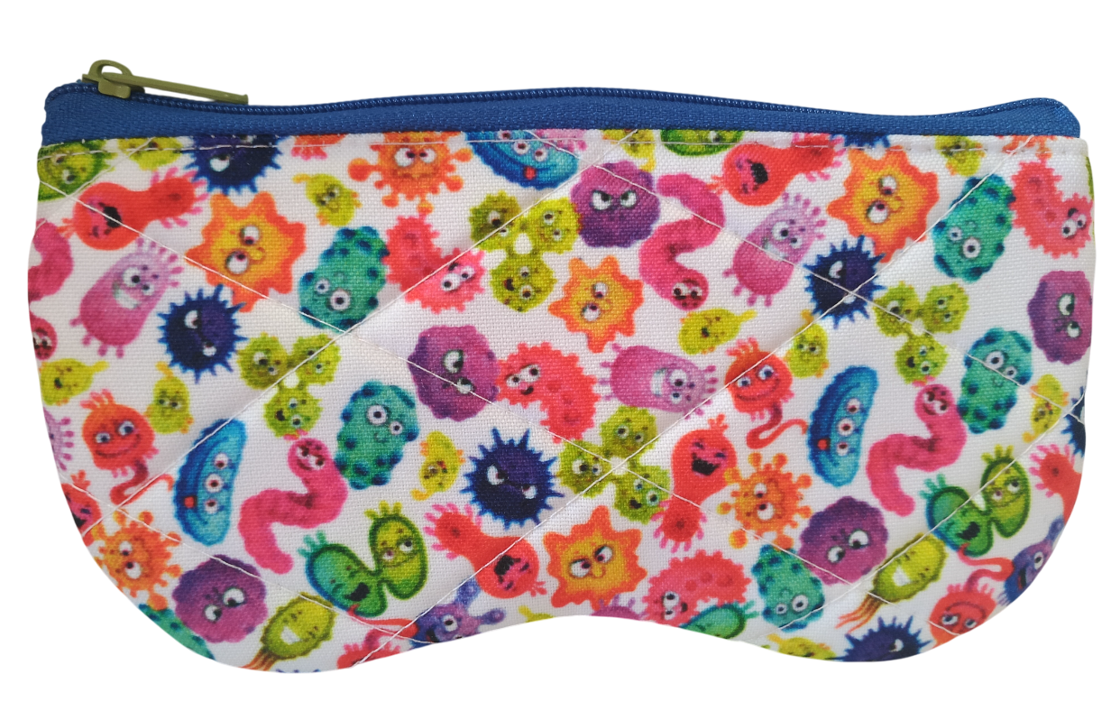 Funda para Gafas - Virus