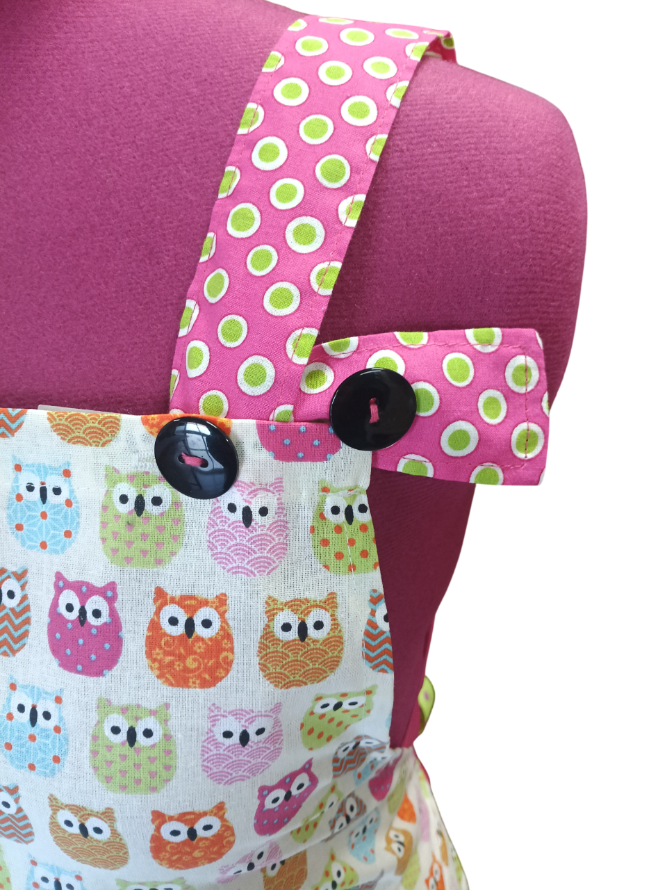 Estola Buhos Colores