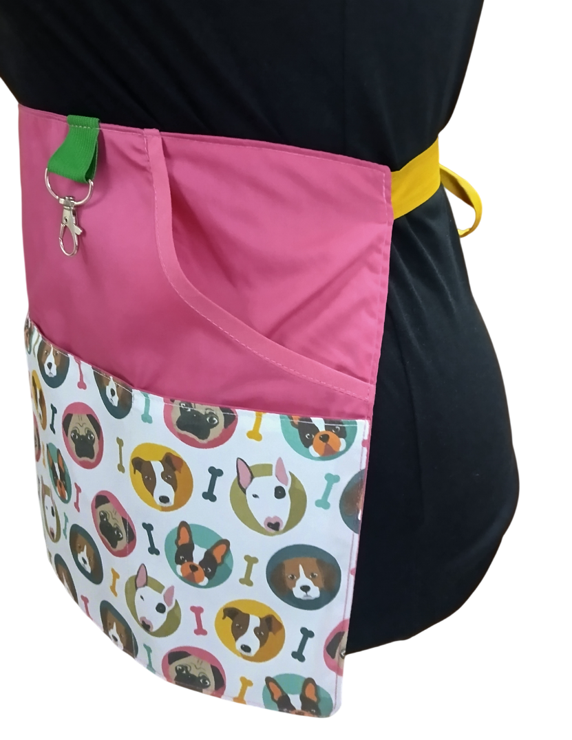 Delantal Corto Perros