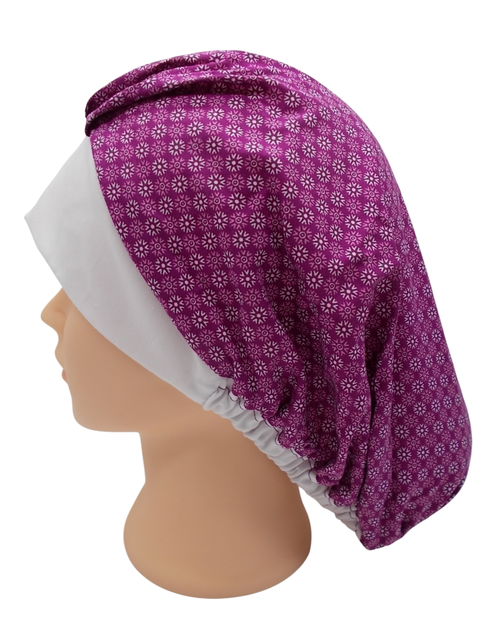 Gorro de Quirófano Pelo Largo con Goma - Copos2