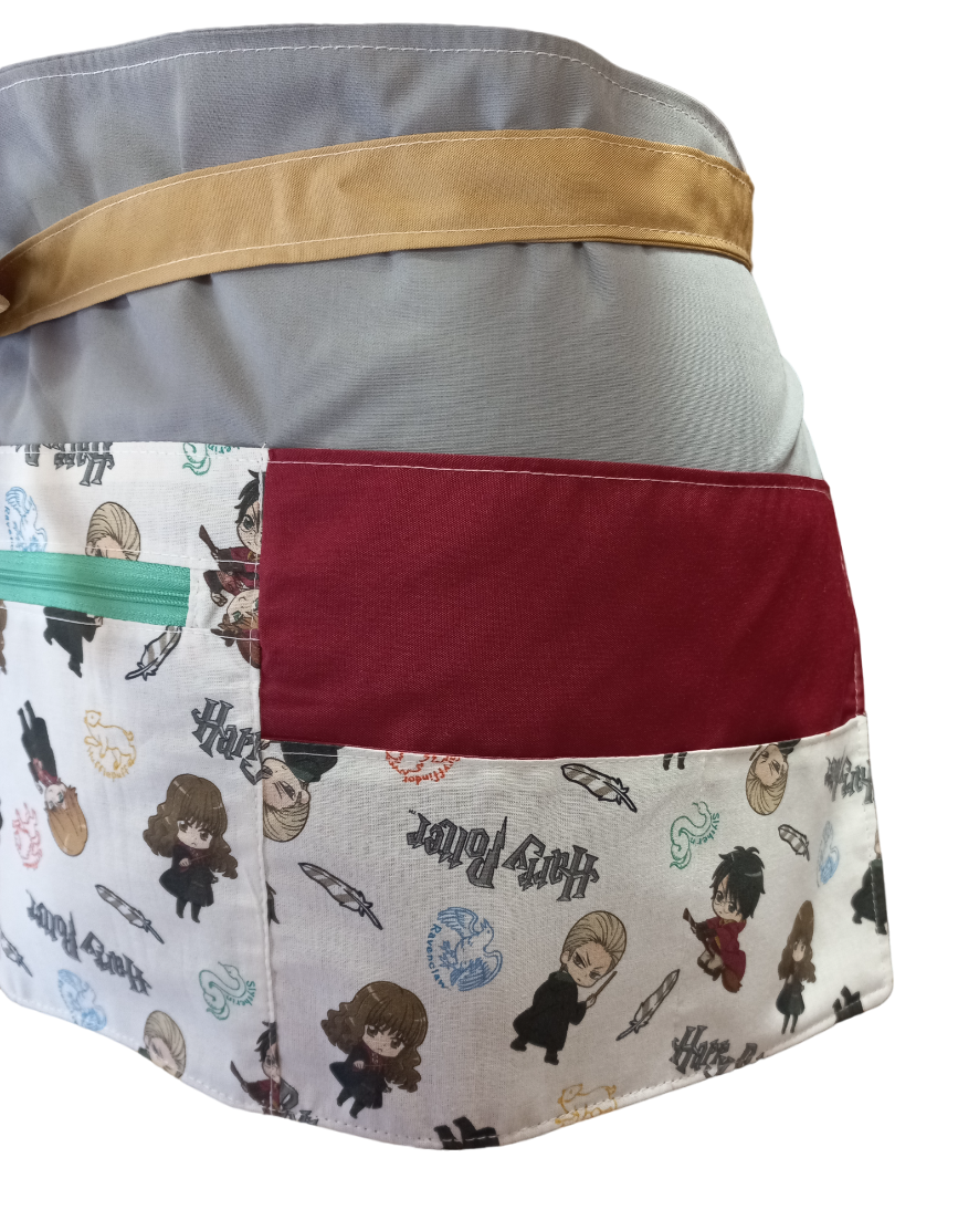 Delantal Corto Harry Potter