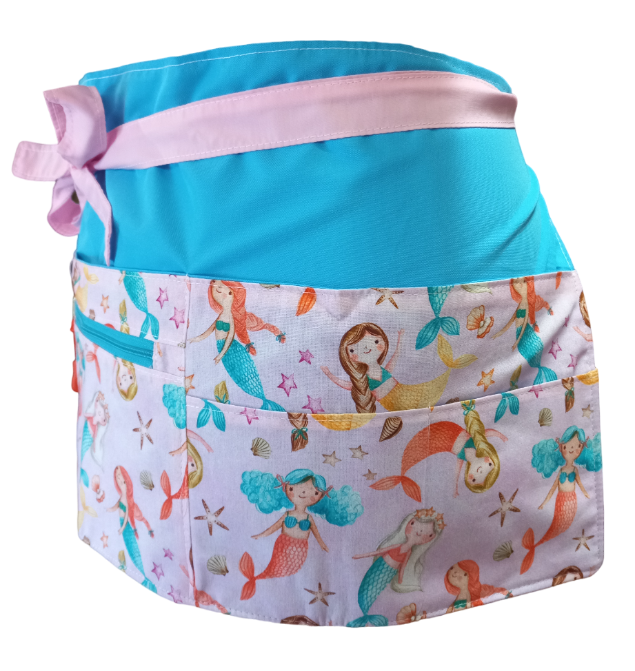 Delantal Corto Sirenas