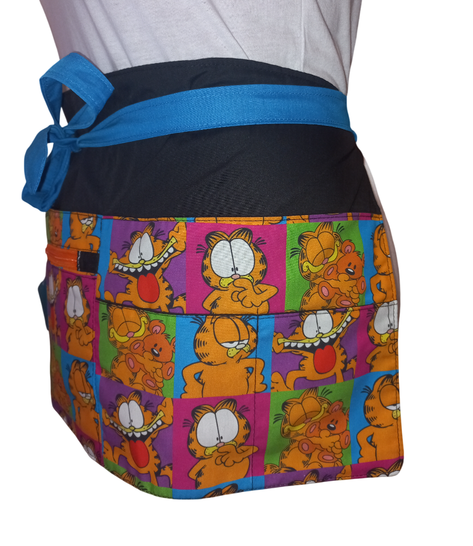 Delantal Corto Garfield