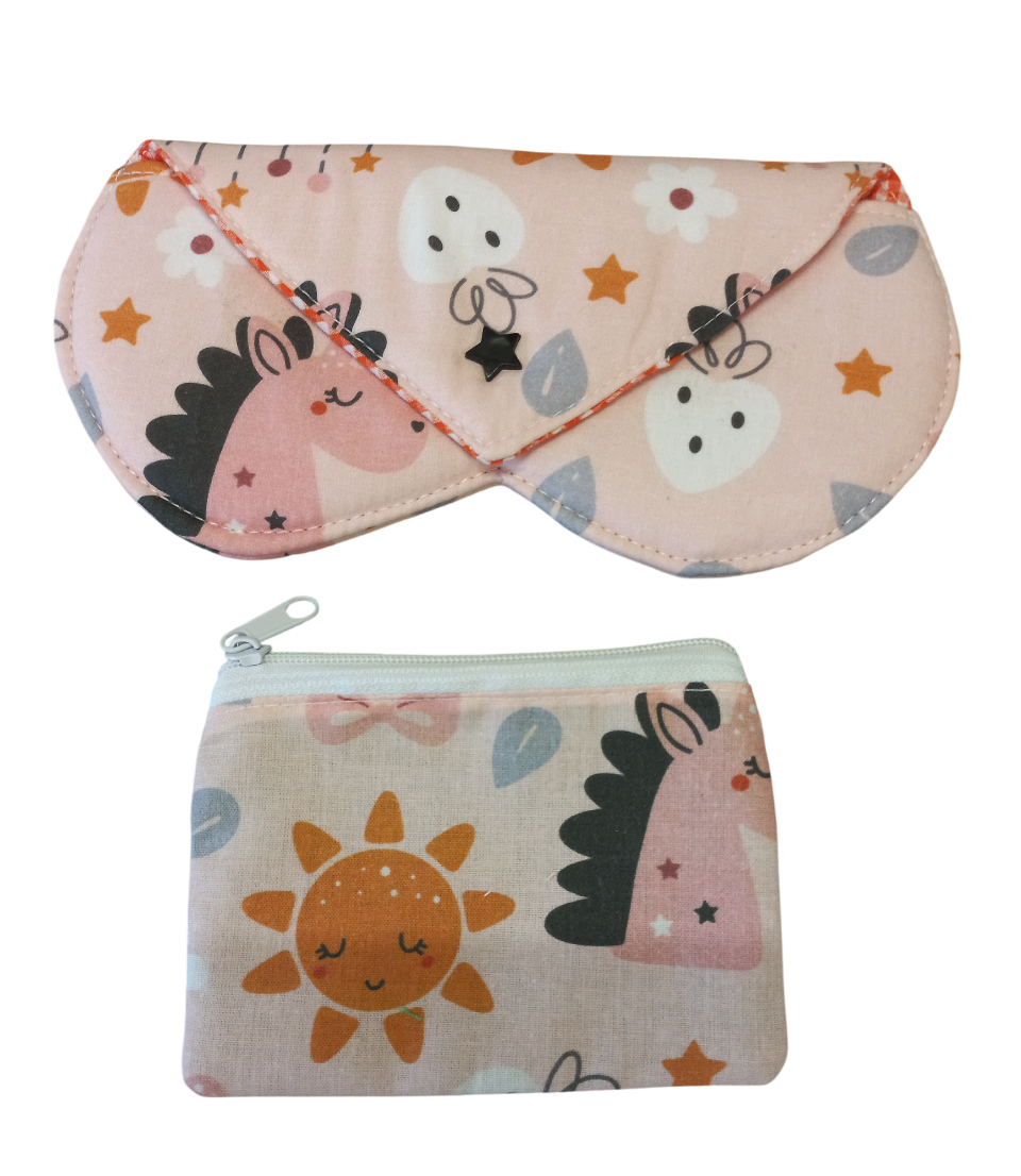 Casulla Unicornios Rosas