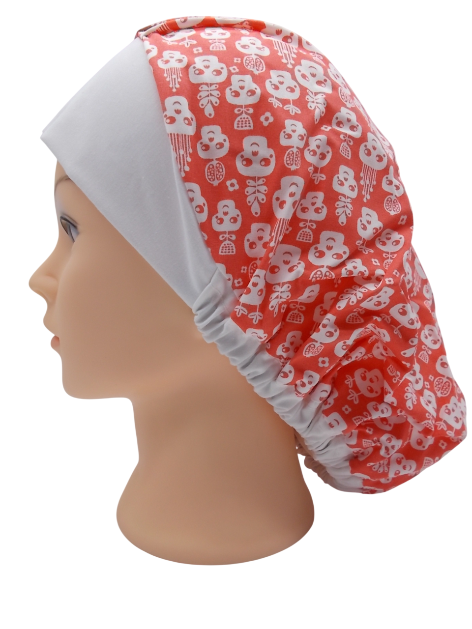Gorro de Quirófano Pelo Largo con Goma - Calaveras