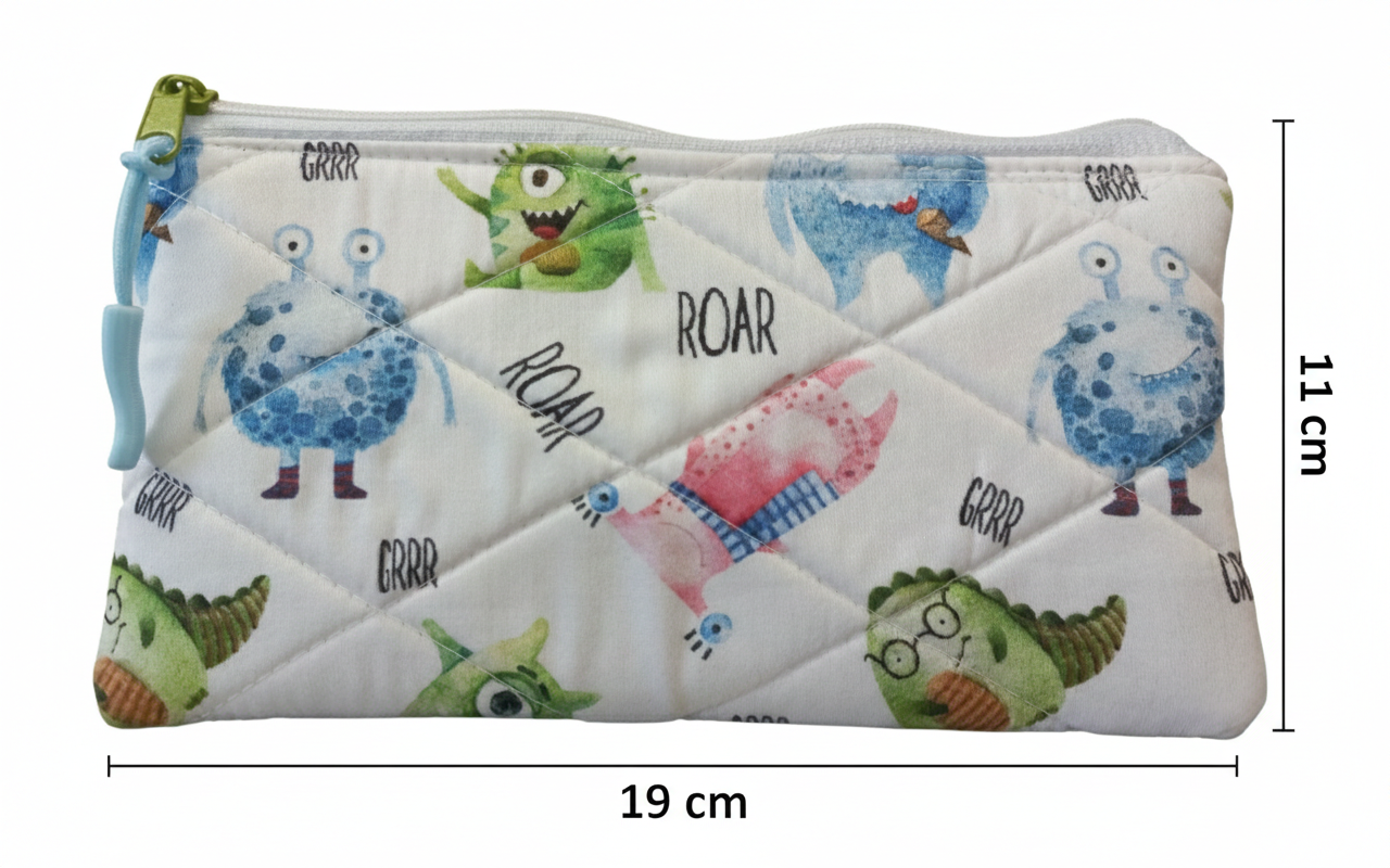 Estuche Monstruos Roar