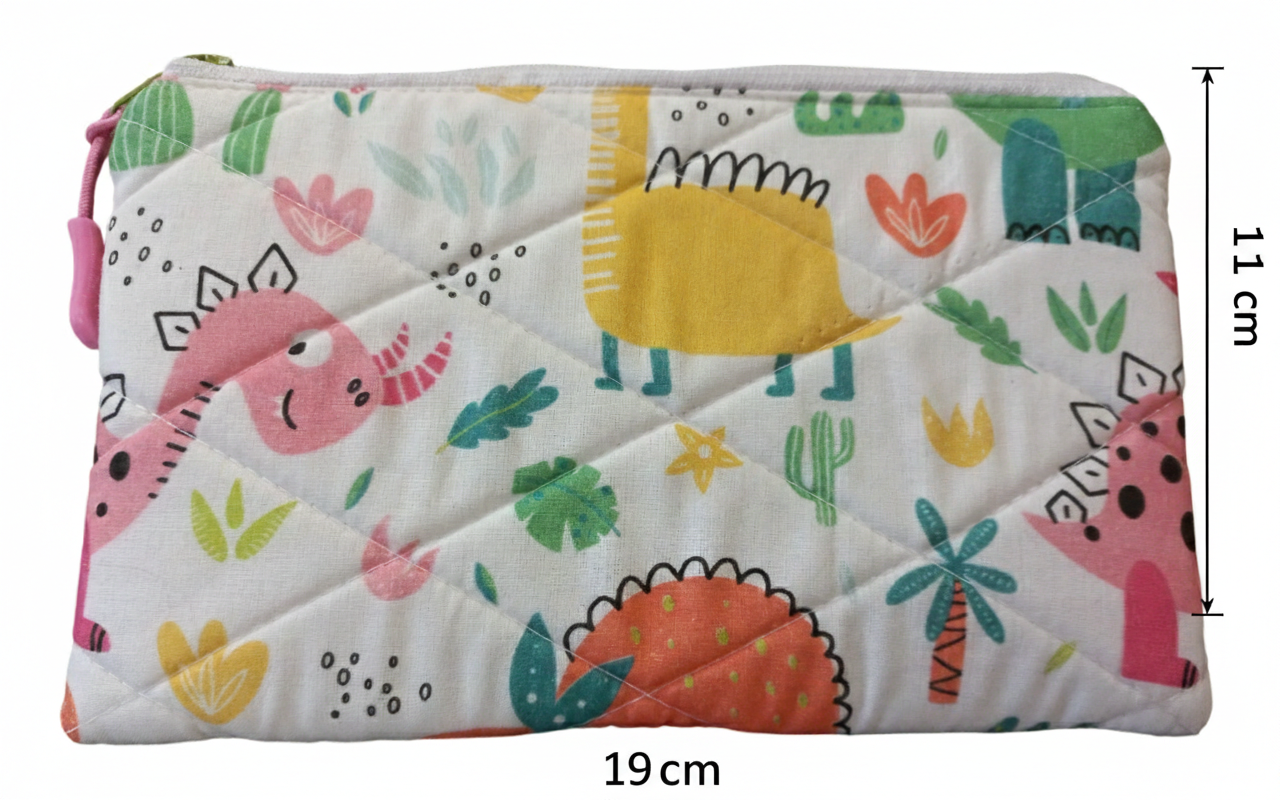 Estuche Dinos de Colores