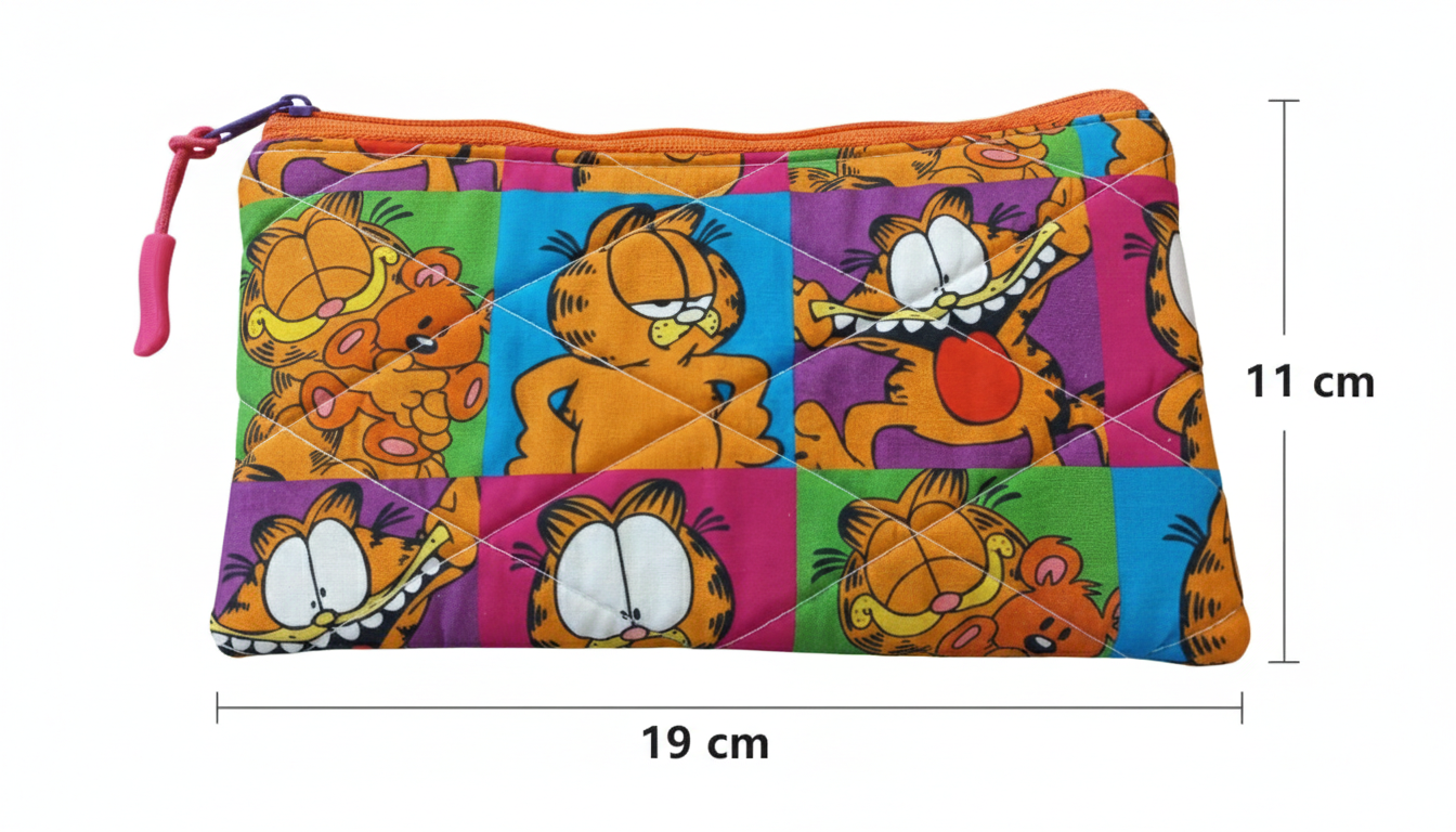 Estuche Garfield
