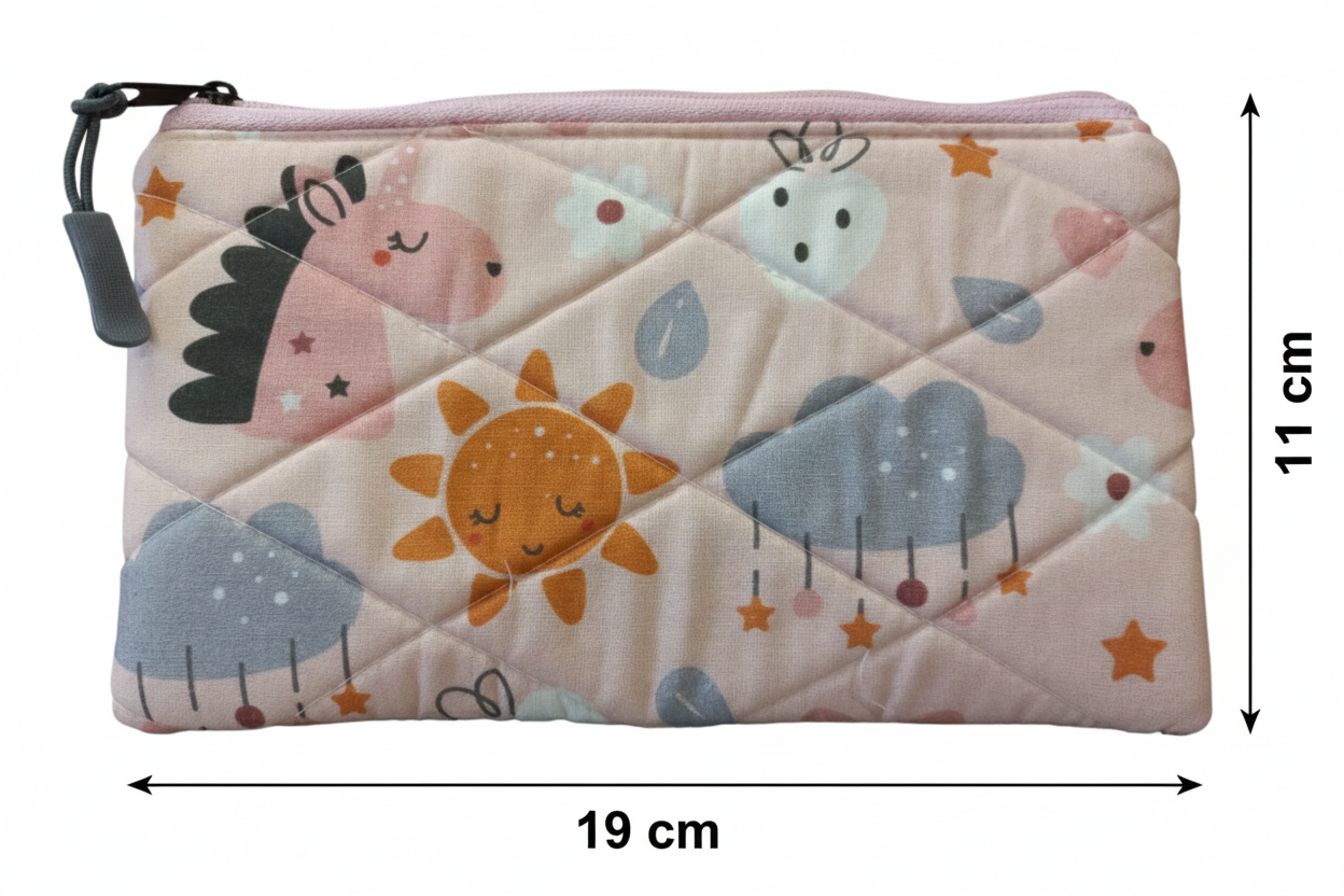 Estuche Unicornios Rosas