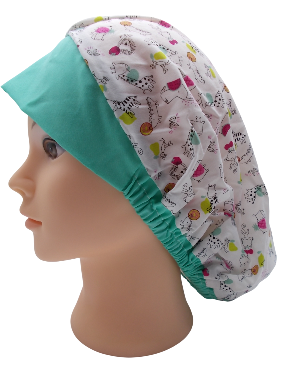 Gorro de Quirófano Pelo Largo con Goma - Animal Live2