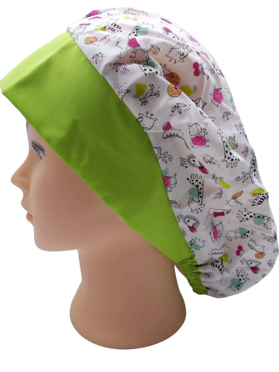 Gorro de Quirófano Pelo Largo con Goma - Animal Live1