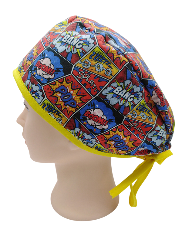 Gorro de Quirófano Pelo Corto - Comic