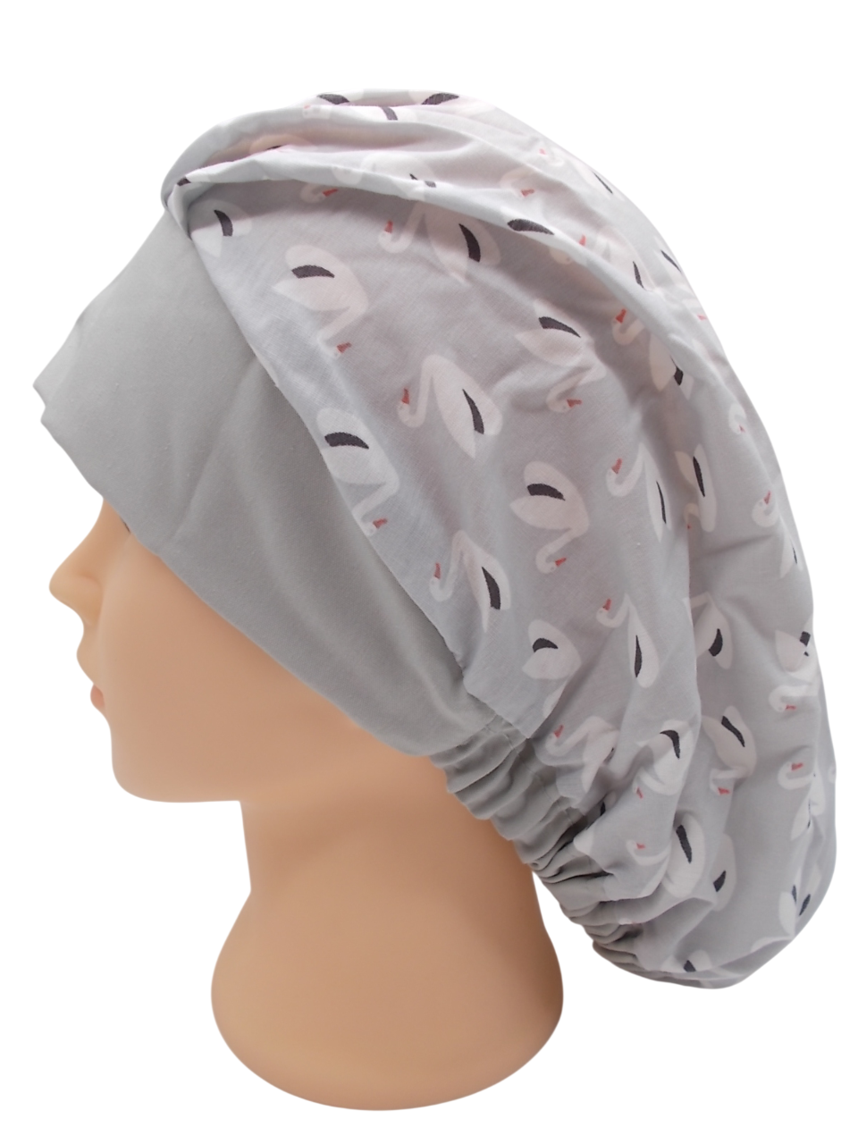 Gorro de Quirófano Pelo Largo con Goma - Cisne