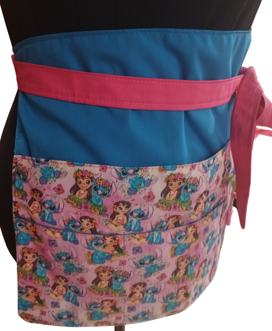 Delantal Corto Lilo & Stitch