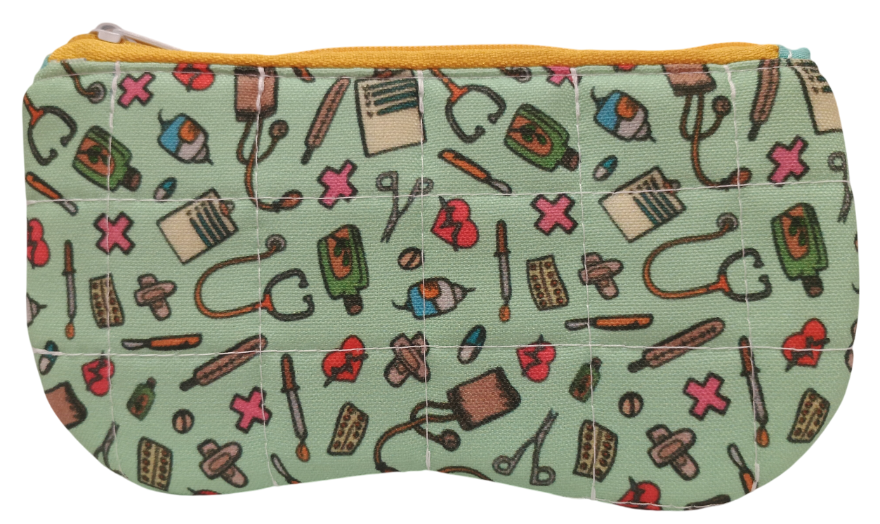 Funda para Gafas - Verde Útiles