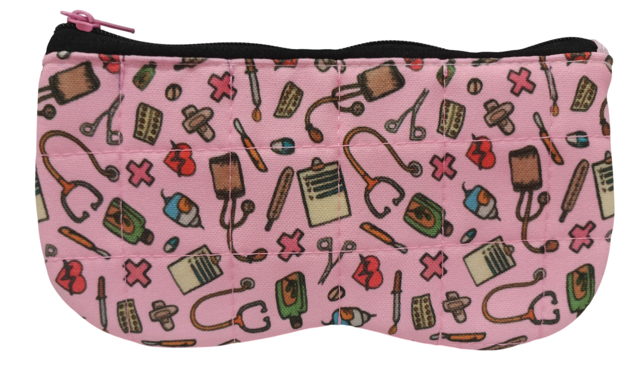 Funda para Gafas - Rosa Útiles
