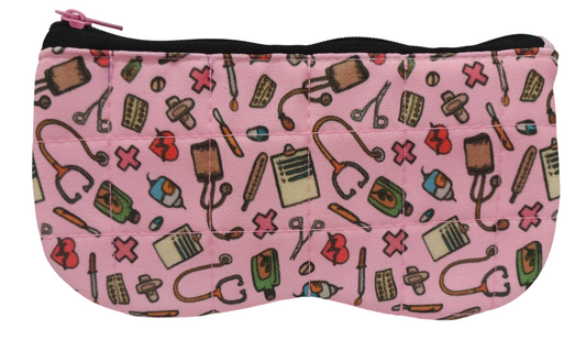 Funda para Gafas - Rosa Útiles