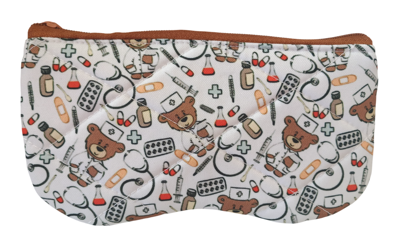 Funda para Gafas - Osito Doctor