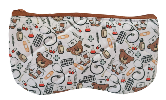 Funda para Gafas - Osito Doctor