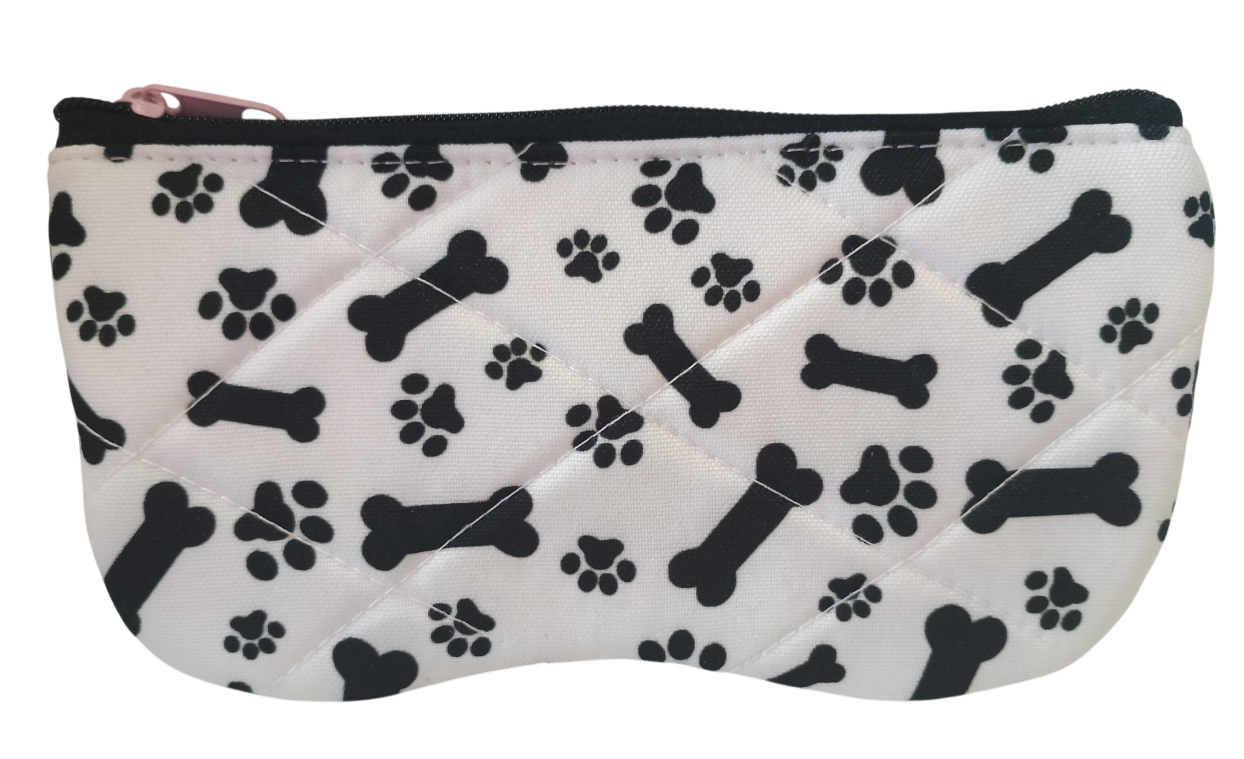 Funda para Gafas - Huesos y Huellas