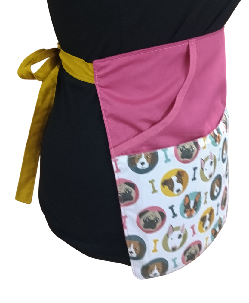 Delantal Corto Perros