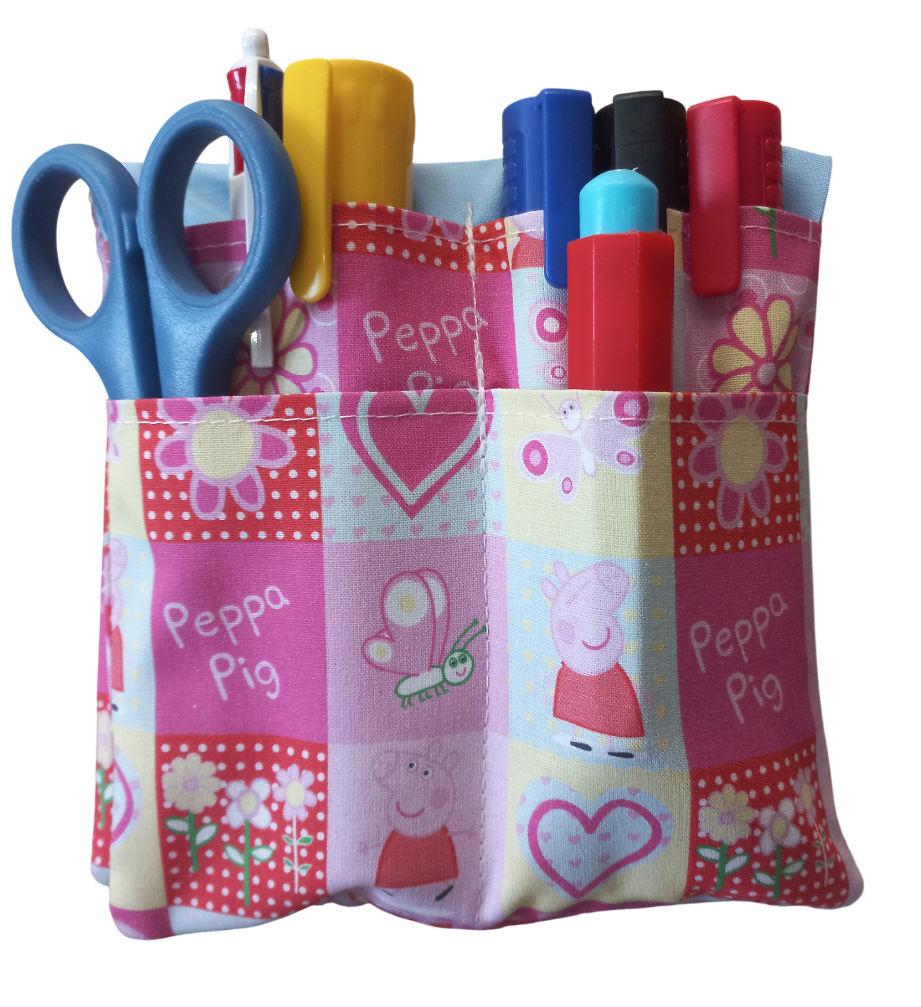 Organizador de Bolsillos Magnético - Peppa Pig