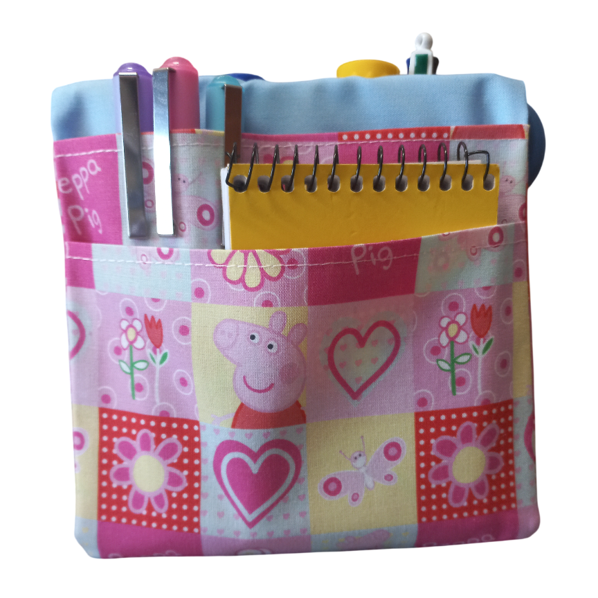 Organizador de Bolsillos Magnético - Peppa Pig