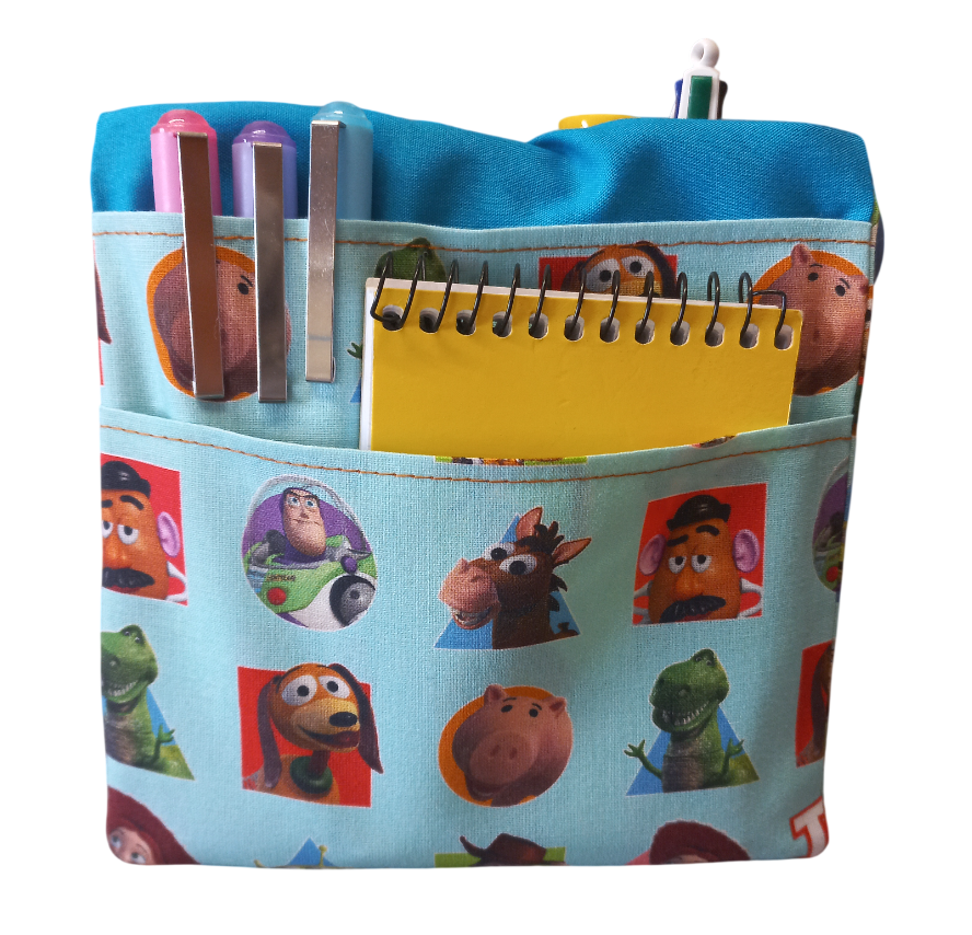 Organizador de Bolsillos Magnético - Toy Story