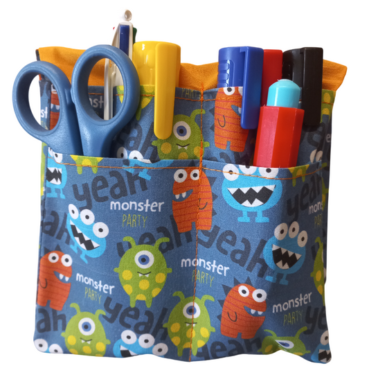 Organizador de Bolsillos Magnético - Monster Party