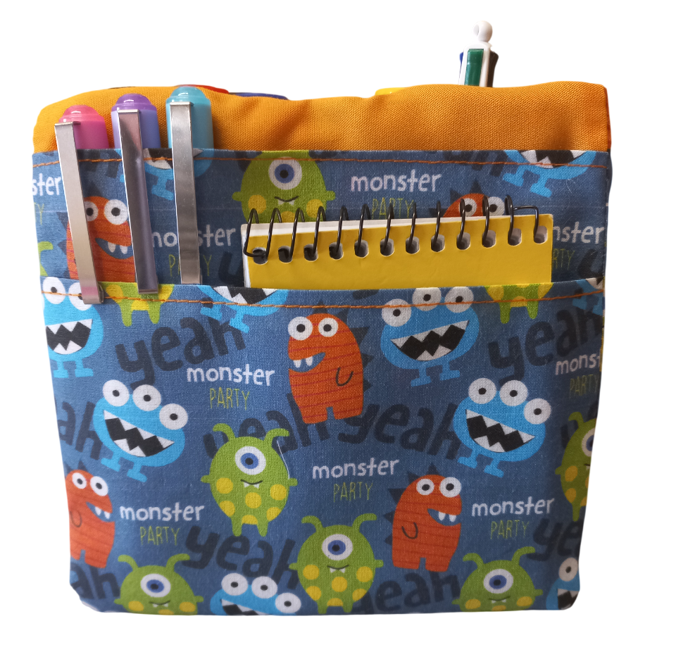 Organizador de Bolsillos Magnético - Monster Party