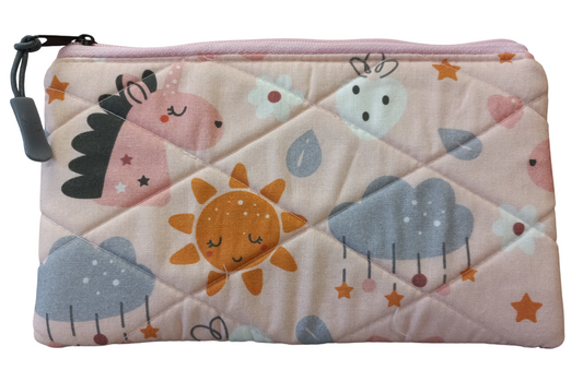 Estuche Unicornios Rosas