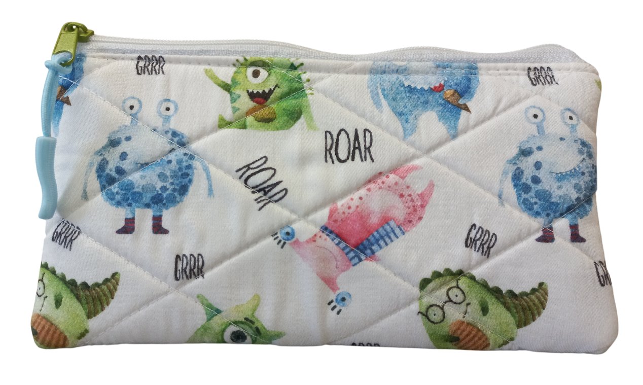 Estuche Monstruos Roar