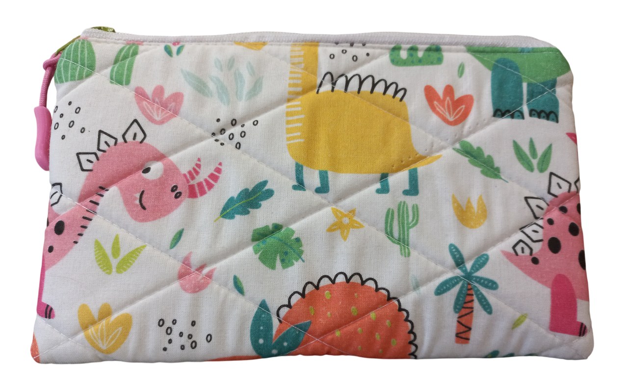 Estuche Dinos de Colores