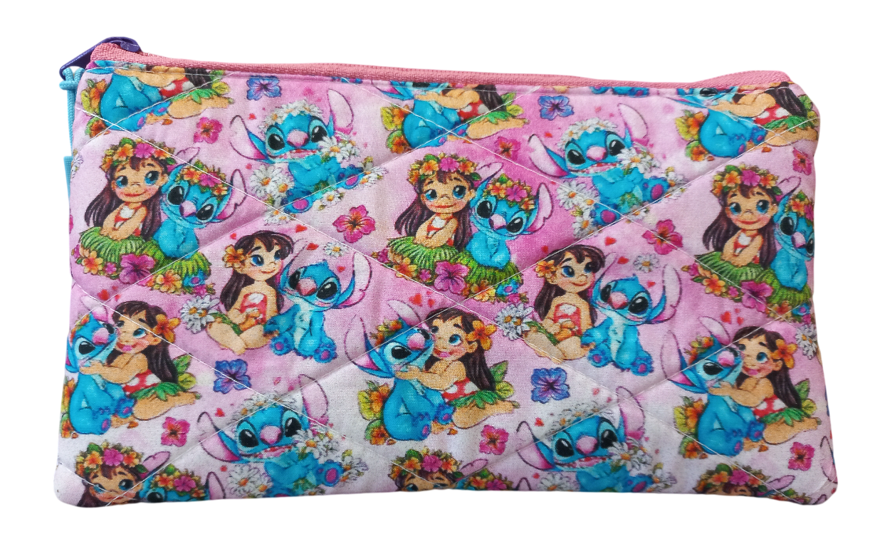 Estuche Lilo & Stitch