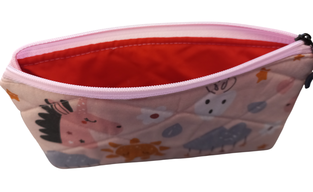 Estuche Unicornios Rosas