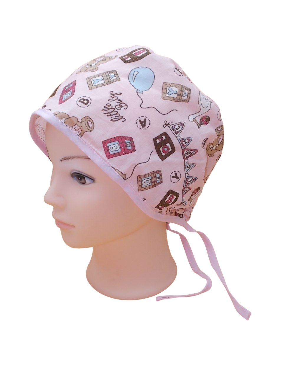 Gorro de Quirófano Pelo Corto - Little Baby