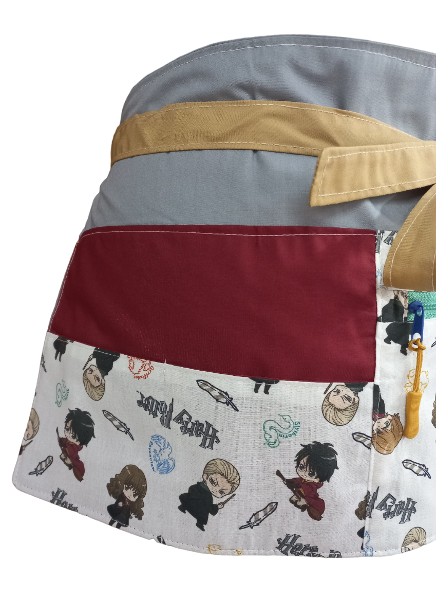 Delantal Corto Harry Potter