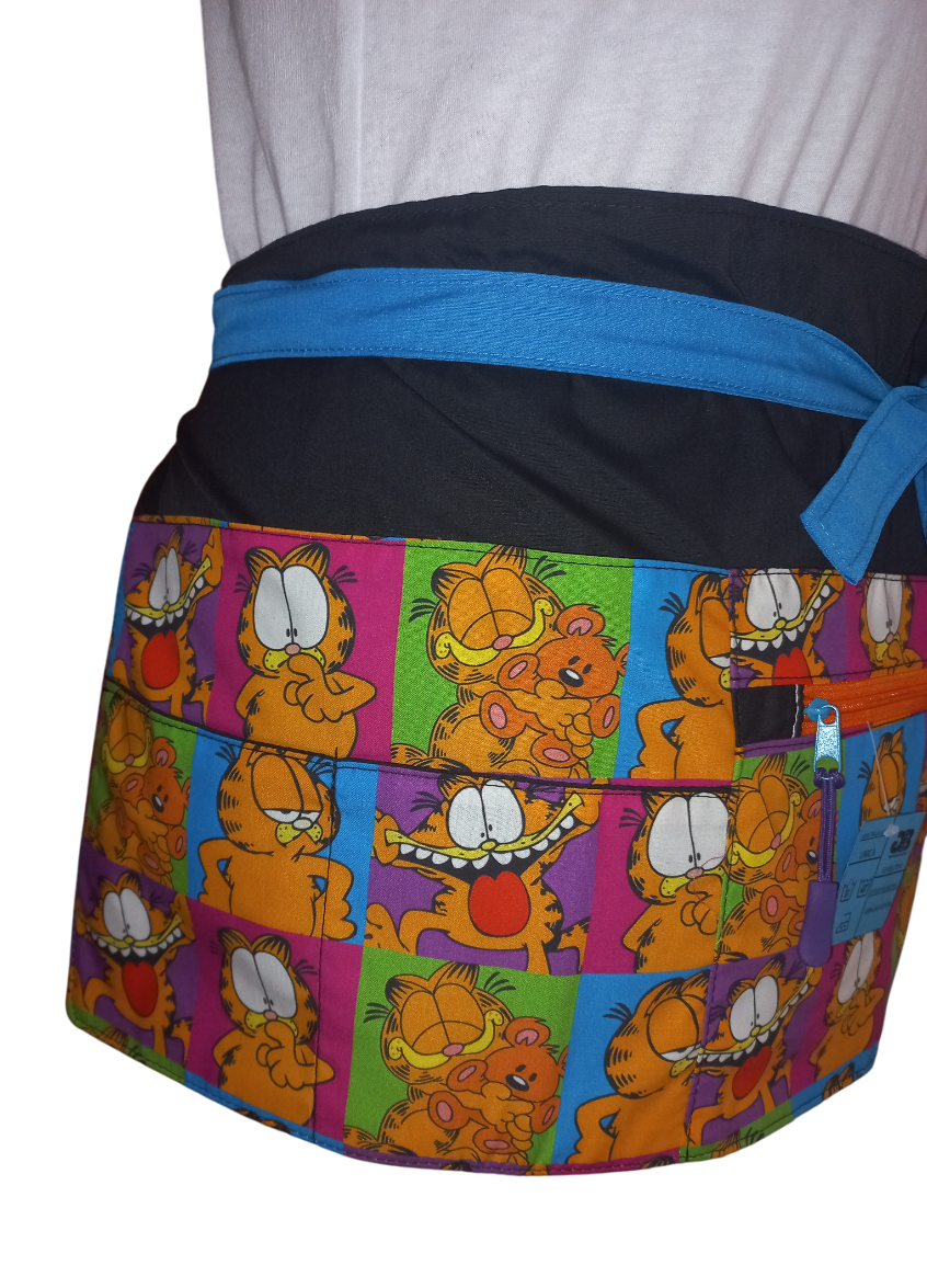 Delantal Corto Garfield