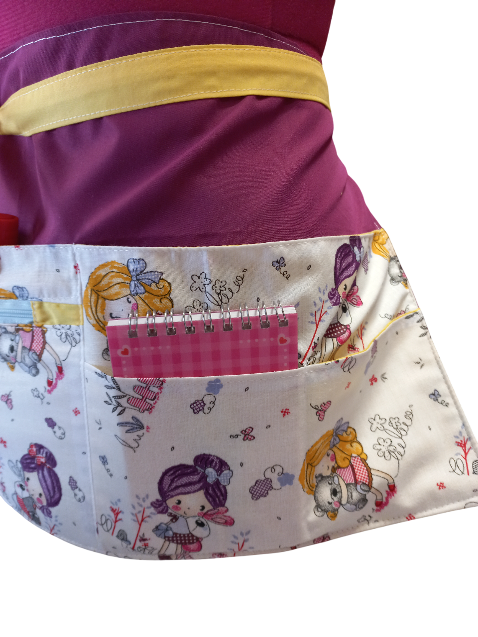 Delantal Corto Muñecas