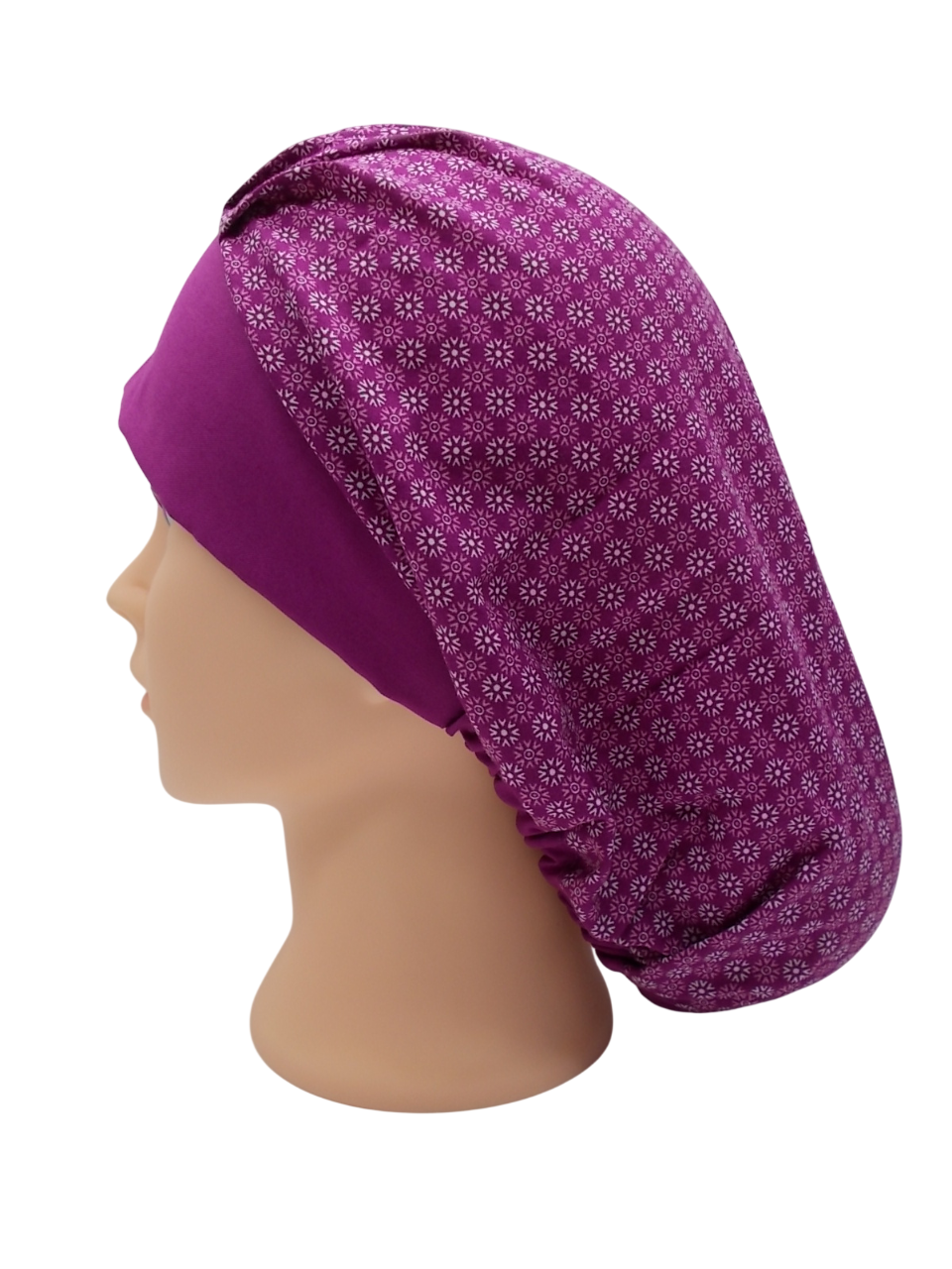 Gorro de Quirófano Pelo Largo con Goma - Copos3