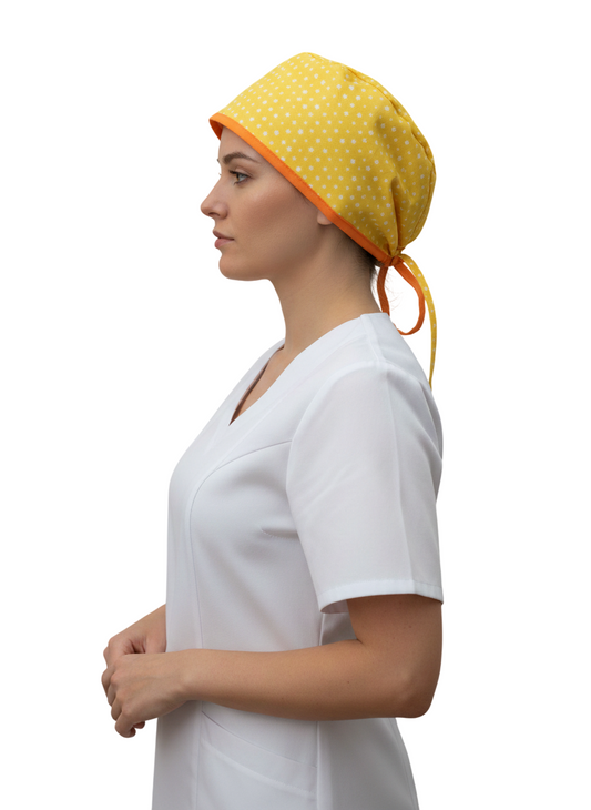 Gorro de Quirófano Pelo Corto - Copos