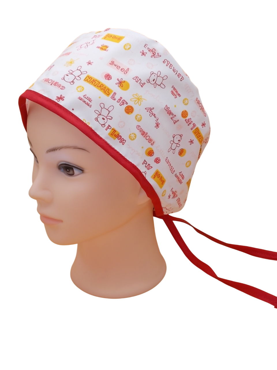 Gorro de Quirófano Pelo Corto - Animal Party