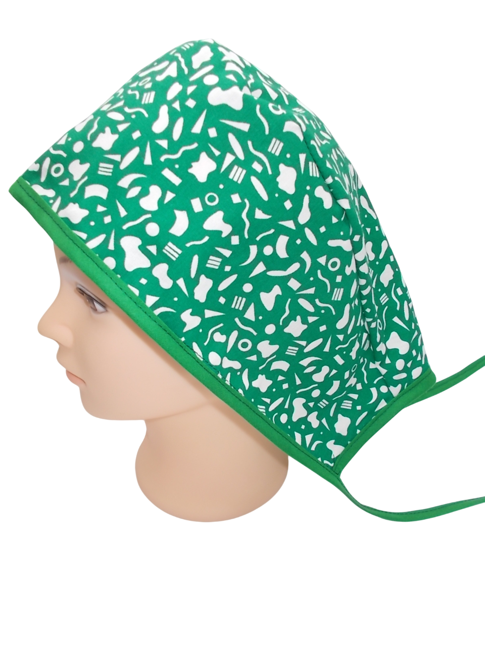Gorro de Quirófano Pelo Corto - Abstracto