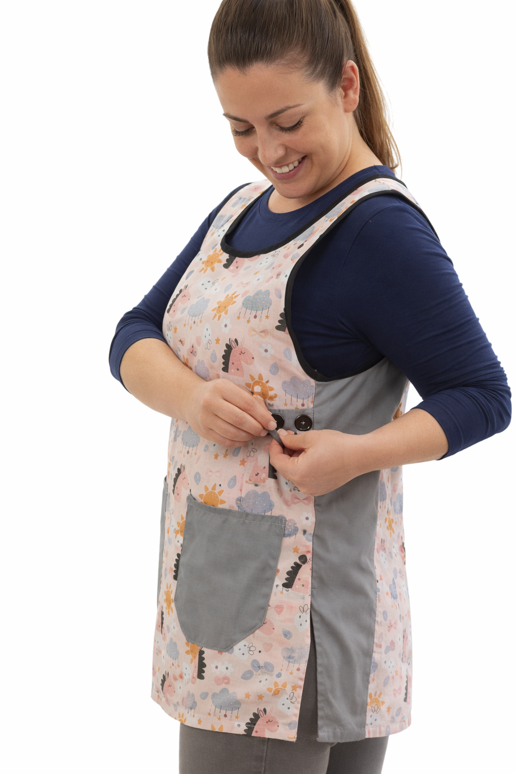 Casulla Unicornios Rosas