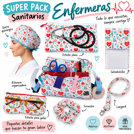 Super Pack Enfermeras