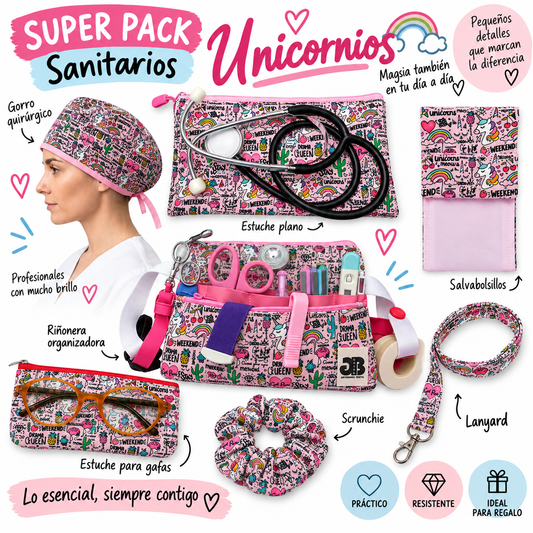 Super Pack Unicornios